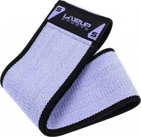 Еспандер-петля LiveUp HIP BAND S фіолетовий LS3629-S