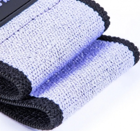 Еспандер-петля LiveUp HIP BAND S фіолетовий LS3629-S