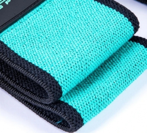 Еспандер-петля LiveUp HIP BAND M бірюзовий LS3629-M