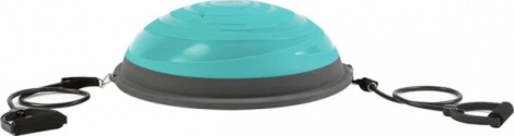 Балансировочная полусфера LiveUp BOSU BALL бирюзовая LS3616