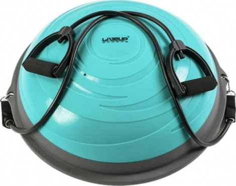 Балансировочная полусфера LiveUp BOSU BALL бирюзовая LS3616