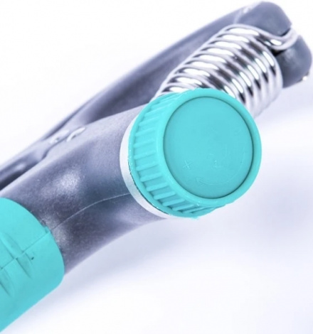 Еспандер пружинний регульований LiveUp ADJUSTABLE HANDGRIP зелений LS3334-g