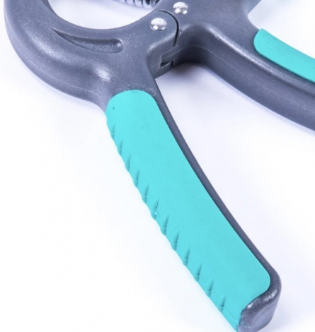 Еспандер пружинний регульований LiveUp ADJUSTABLE HANDGRIP зелений LS3334-g