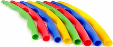 Обруч LiveUp HULA-HOOP різнокольоровий LS3326