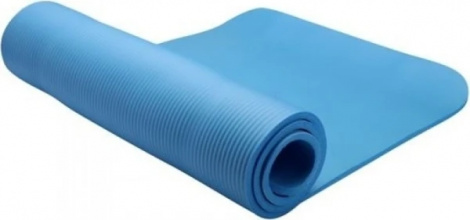 Килимок для тренувань LiveUp NBR MAT синій LS3257-b