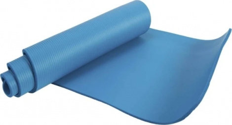 Килимок для тренувань LiveUp NBR MAT синій LS3257-b