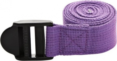 Ремень для йоги LiveUp YOGA STRAPS фиолетовый LS3236A