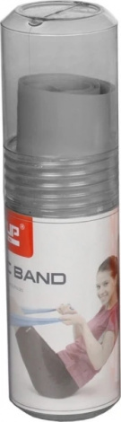 Еспандер-стрічка LiveUp TPE BAND SUPER STRONG RESISTANCE сірий LS3204-XH