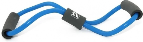 Еспандер-вісімка LiveUp SOFT EXPANDER HIGHT RESISTANCE синій LS3202-Hb