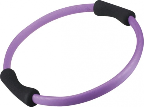 Кольцо для пилатеса LiveUp PILATE RING фиолетовое LS3167C