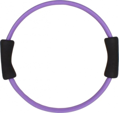 Кольцо для пилатеса LiveUp PILATE RING фиолетовое LS3167C