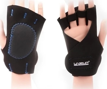 Рукавички для тренувань LiveUp TRAINING GLOVES L/XL чорні LS3059-L/XL