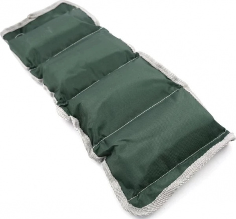 Обважнювачі для щиколотки/зап'ястя LiveUp WRIST/ANKLE WEIGHT зелені (2 х 2.0 кг) LS3011-2