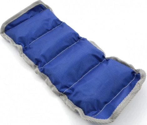 Обважнювачі для щиколотки/зап'ястя LiveUp WRIST/ANKLE WEIGHT сині (2 х 1.0 кг) LS3011-1