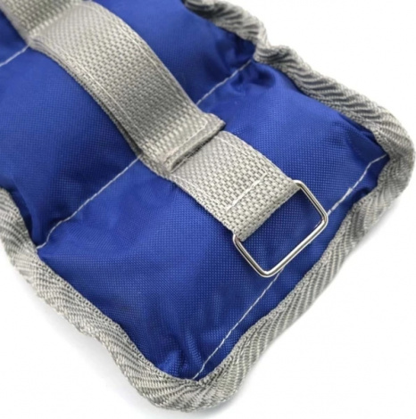 Обважнювачі для щиколотки/зап'ястя LiveUp WRIST/ANKLE WEIGHT сині (2 х 1.0 кг) LS3011-1