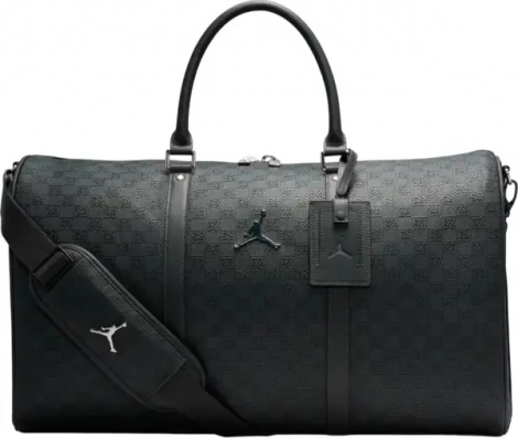 Сумка Nike JORDAN MONOGRAM DUFFLE BAG 40L чорна LM0987-G0T