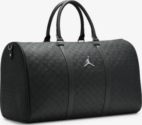Сумка Nike JORDAN MONOGRAM DUFFLE BAG 40L чорна LM0987-G0T