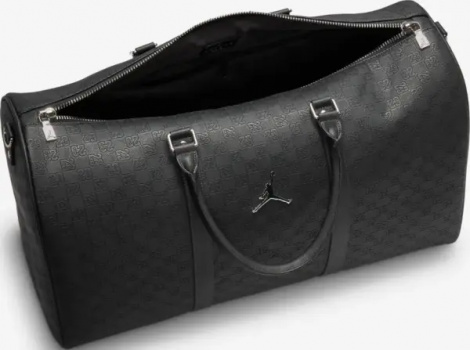 Сумка Nike JORDAN MONOGRAM DUFFLE BAG 40L чорна LM0987-G0T