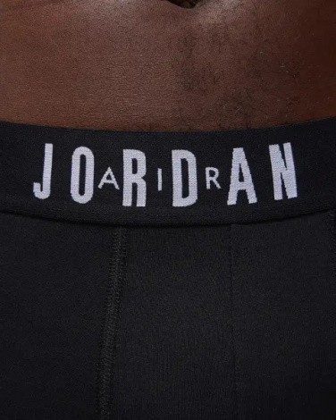 Трусы (боксерки) Nike JORDAN FLIGHT COTTON BOXER BRIEFS черные (3 штуки) JM0693-023