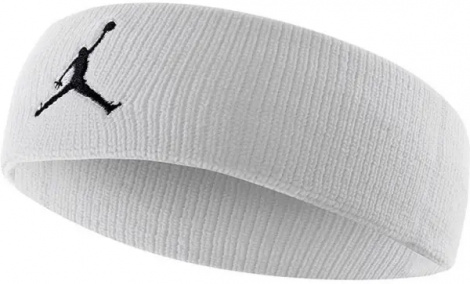 Пов'язка на голову Nike JORDAN JUMPMAN HEADBAND біла J.KN.00.101.OS