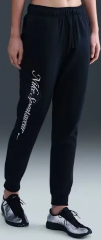 Спортивний костюм жіночий Nike SPORTSWEAR CLUB FLEECE GRAPHIC чорно-білий IH8496-010__HV2346-010