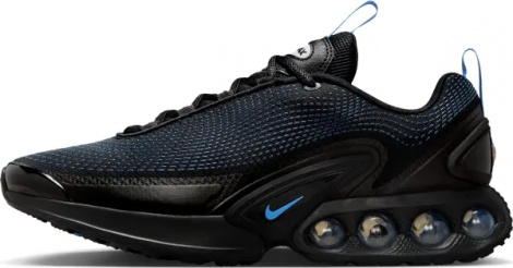 Кроссовки Nike AIR MAX DN черно-голубые IH4463-001