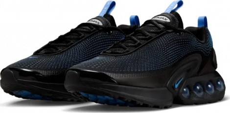 Кроссовки Nike AIR MAX DN черно-голубые IH4463-001