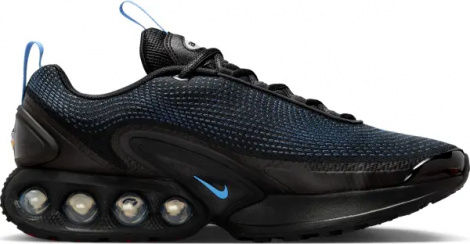 Кроссовки Nike AIR MAX DN черно-голубые IH4463-001
