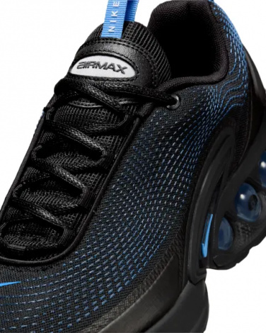 Кроссовки Nike AIR MAX DN черно-голубые IH4463-001