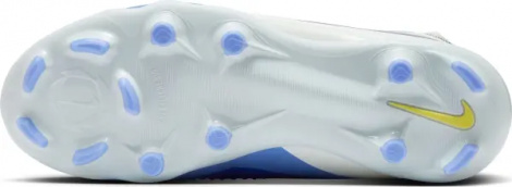 Бутсы детские Nike JR PHANTOM 6 LOW ACADEMY FG/MG LV8 сине-белые IH1192-400