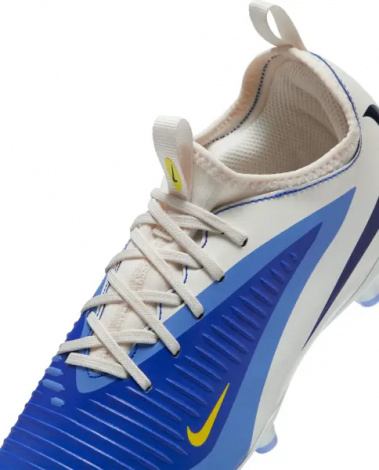 Бутсы детские Nike JR PHANTOM 6 LOW ACADEMY FG/MG LV8 сине-белые IH1192-400