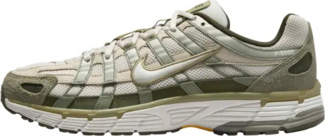 Кросівки Nike P-6000 світло-зелено-бежеві IH0246-320