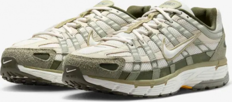 Кросівки Nike P-6000 світло-зелено-бежеві IH0246-320