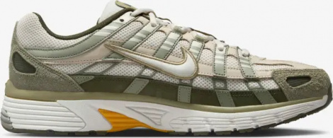 Кросівки Nike P-6000 світло-зелено-бежеві IH0246-320