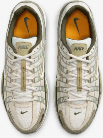 Кросівки Nike P-6000 світло-зелено-бежеві IH0246-320