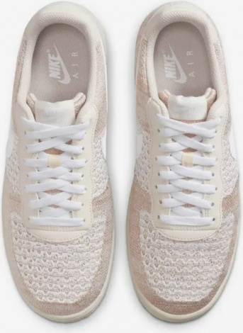Кросівки Nike AIR FORCE 1 FLYKNIT 2.0 бежеві IB7675-001