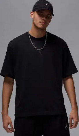 Футболка Nike JORDAN FLIGHT ESSENTIALS OVERSIZED чорна IB7345-010