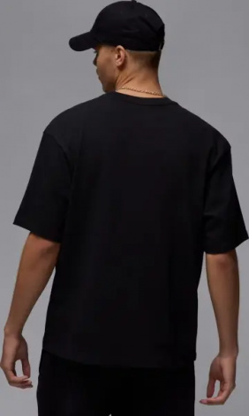 Футболка Nike JORDAN FLIGHT ESSENTIALS OVERSIZED чорна IB7345-010