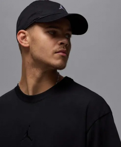 Футболка Nike JORDAN FLIGHT ESSENTIALS OVERSIZED чорна IB7345-010