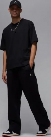 Футболка Nike JORDAN FLIGHT ESSENTIALS OVERSIZED чорна IB7345-010