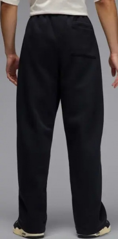 Спортивные штаны Nike JORDAN BROOKLYN FLEECE OVERSIZED OPEN-HEM черные IB7238-010