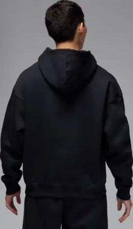 Худи Nike JORDAN BROOKLYN FLEECE OVERSIZED черное IB7235-010