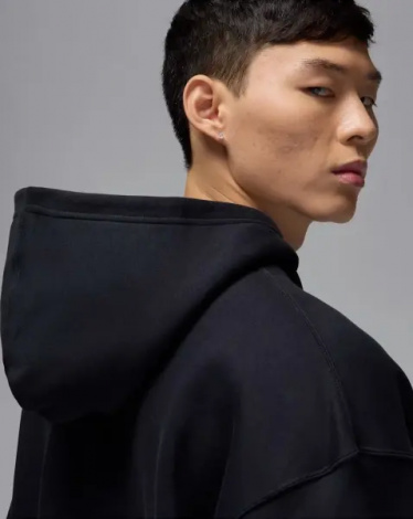 Худи Nike JORDAN BROOKLYN FLEECE OVERSIZED черное IB7235-010