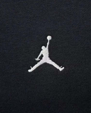 Худи Nike JORDAN BROOKLYN FLEECE OVERSIZED черное IB7235-010