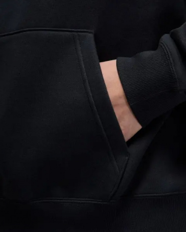 Худи Nike JORDAN BROOKLYN FLEECE OVERSIZED черное IB7235-010