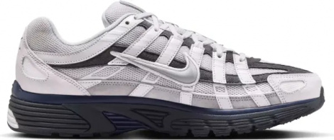Кросівки Nike P-6000 біло-сіро-темно-сині IB3081-001