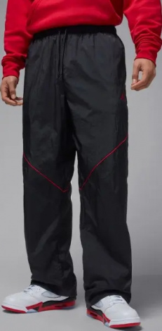 Спортивні штани Nike JORDAN BROOKLYN чорно-червоні IB1047-010