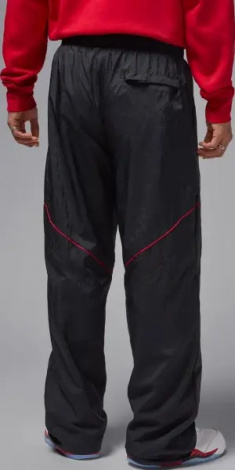 Спортивні штани Nike JORDAN BROOKLYN чорно-червоні IB1047-010