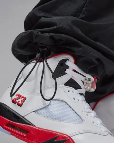 Спортивні штани Nike JORDAN BROOKLYN чорно-червоні IB1047-010