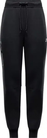 Спортивные штаны женские Nike SPORTSWEAR TECH FLEECE MID-RISE черные HV6779-010
